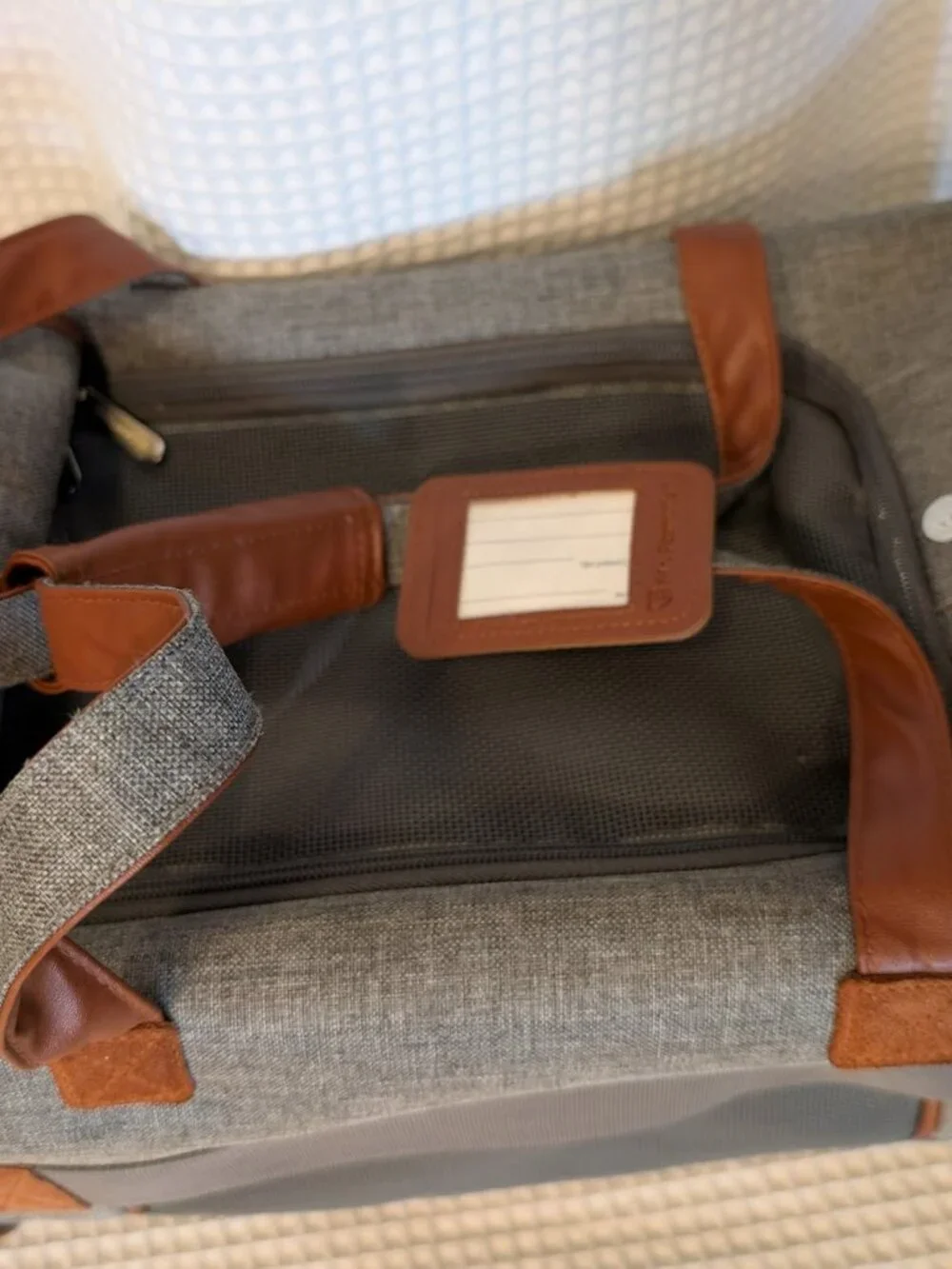 Mr. Peanut's Airline Approved Soft Sided Pet Carrier
